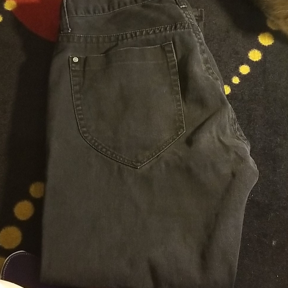 😻🩵Miskeen Originals Men's Black Jeans hand Jean - Picture 7 of 13